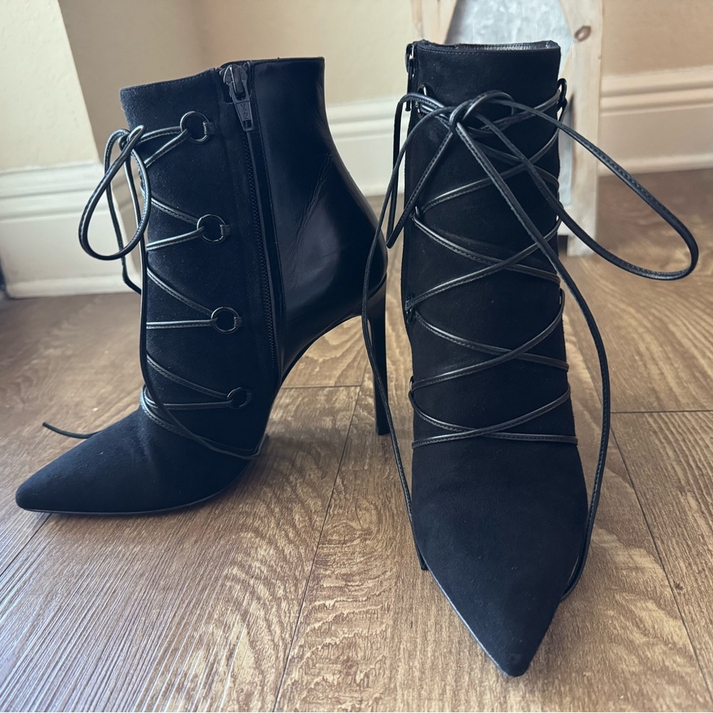 Saint Laurent  heeled boots